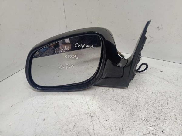 RETROVISEUR GAUCHE PORSCHE CAYENNE 2002-2007 6-PIN - Vue 2